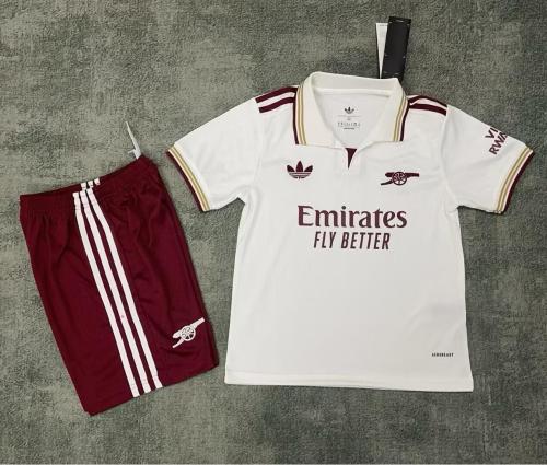 Kids ARSENAL Third Away Soccer Uniform