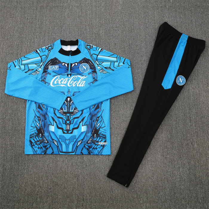 Napoli 25-26 Training Soccer suit