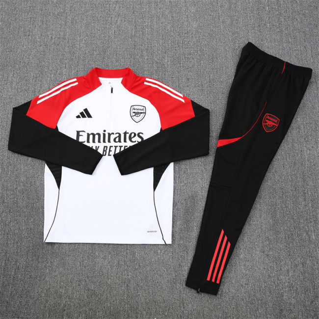 Arsenal 25-26 Training Soccer suit white