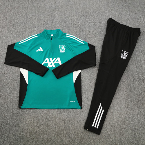 Liverpool 25-26 Training Soccer suit Green