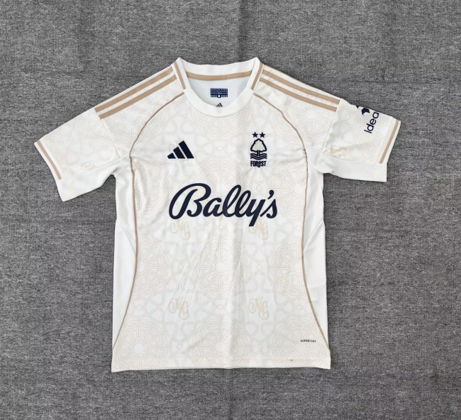 Nottingham Forest Away Soccer Jersey 25 26