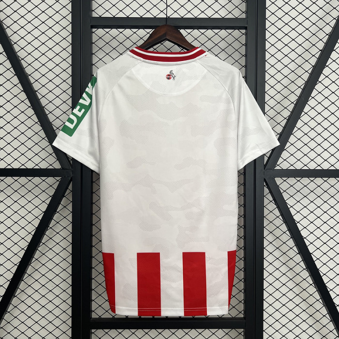 Köln Home Soccer Jersey 25 26