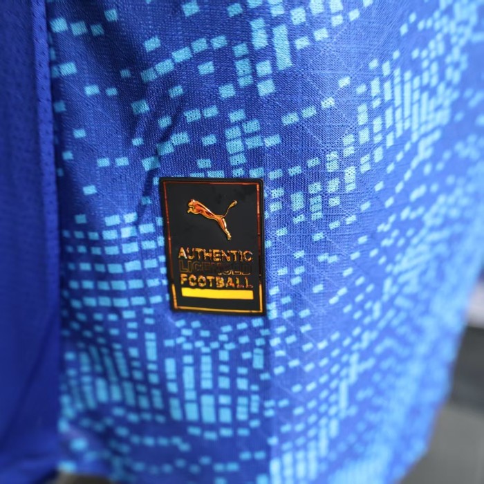 player version 25-26 Marseille Third Away jersey