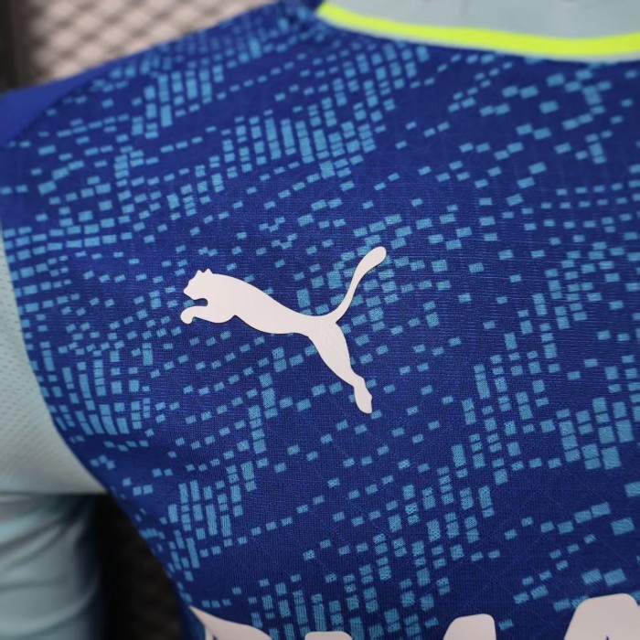 player version 25-26 Marseille Third Away jersey