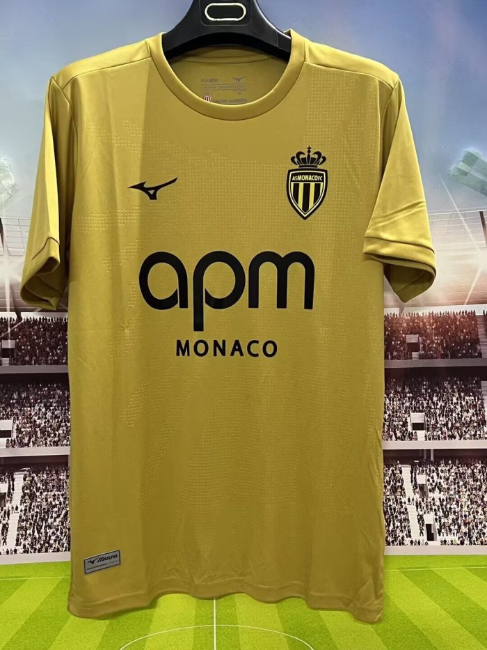 AS Monaco Third Away Soccer Jersey 25 26
