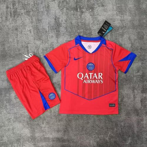 Kids Paris 3rd Soccer Uniform 2025 2026 PSG