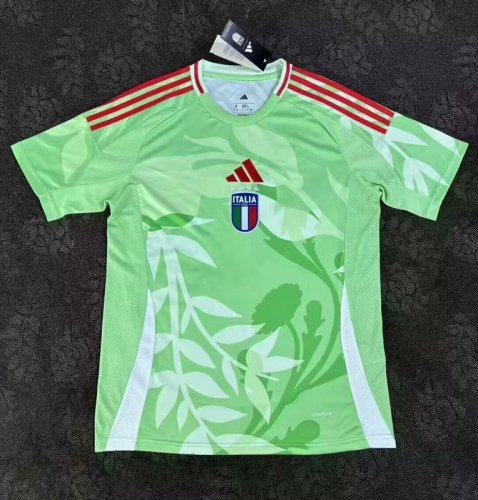 25-26 Italy green jersey