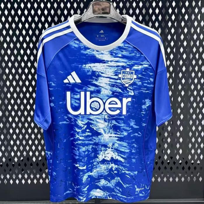 Como 1907 Soccer Jersey 25 26