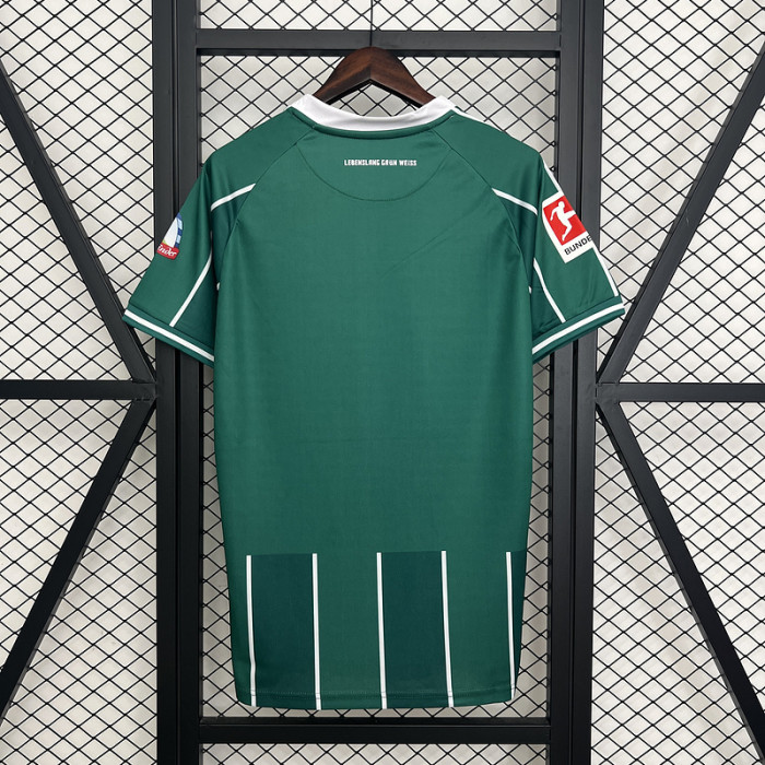 25-26 Werder Bremen Home Jersey