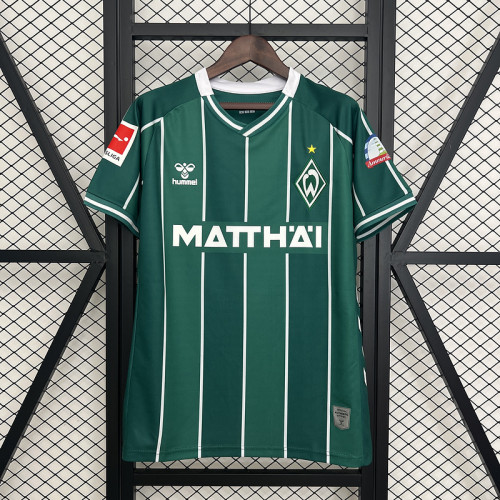 25-26 Werder Bremen Home Jersey