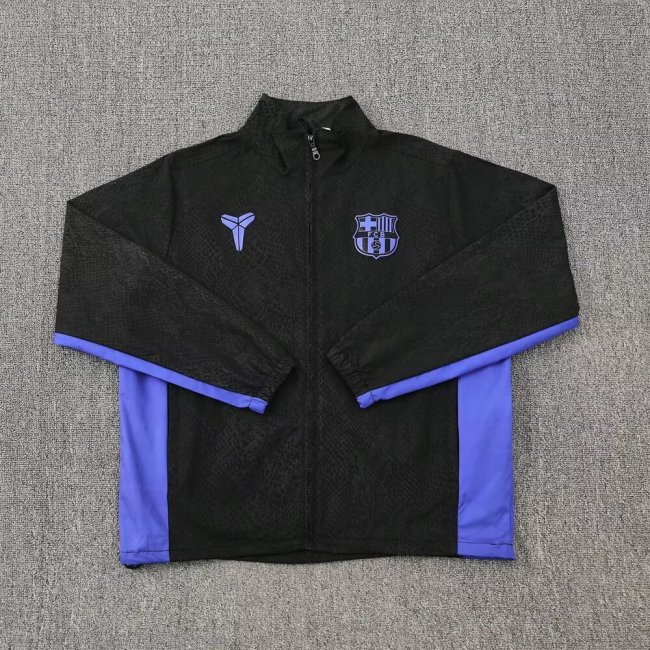 Barcelona Soccer Windbreak 25 26