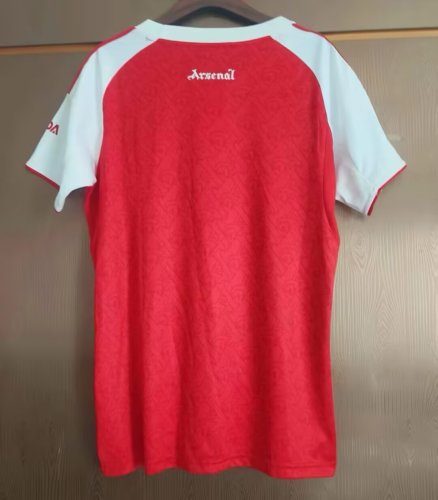 Women Arsenal Home Soccer Jersey 2025 2026
