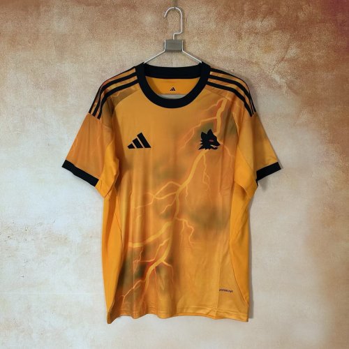 Roma 25-26 Away Soccer Jersey