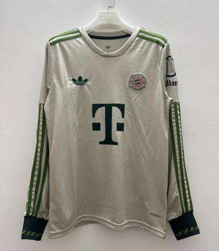 Long sleeve 25-26  Bayern Oktoberfest Jersey trikots
