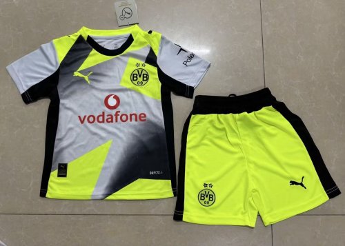 Kids Borussia Dortmund 25-26 3rd Kit BVB