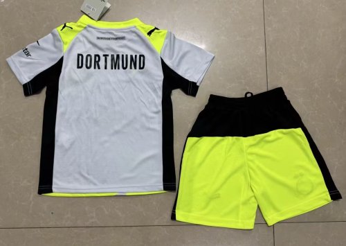 Kids Borussia Dortmund 25-26 3rd Kit BVB