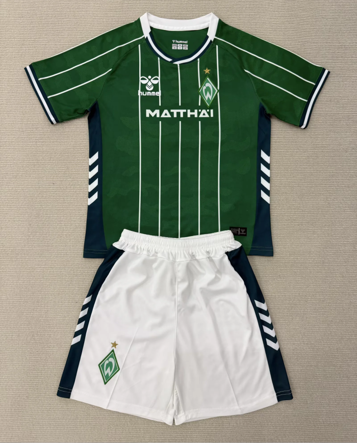 Kids Werder Bremen Home sets 25-26