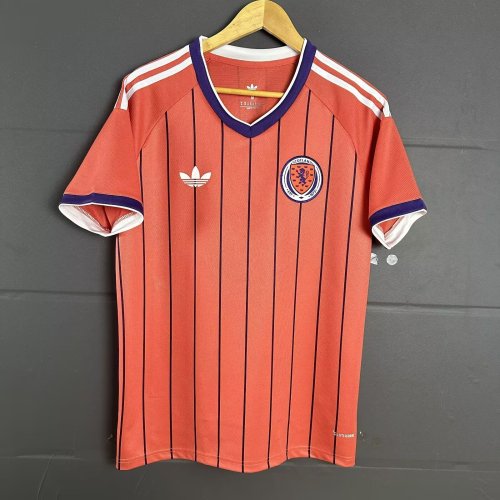 2026 Scotland Away Soccer Jersey