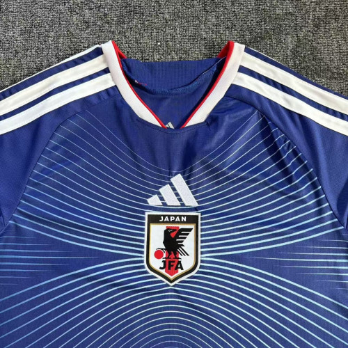 2026 Japan Home Jersey