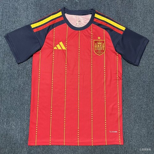 2026 Spain Jersey Home