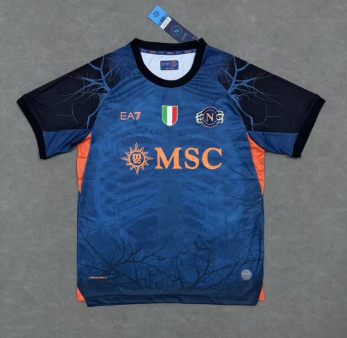 25-26 Napoli Jersey Black