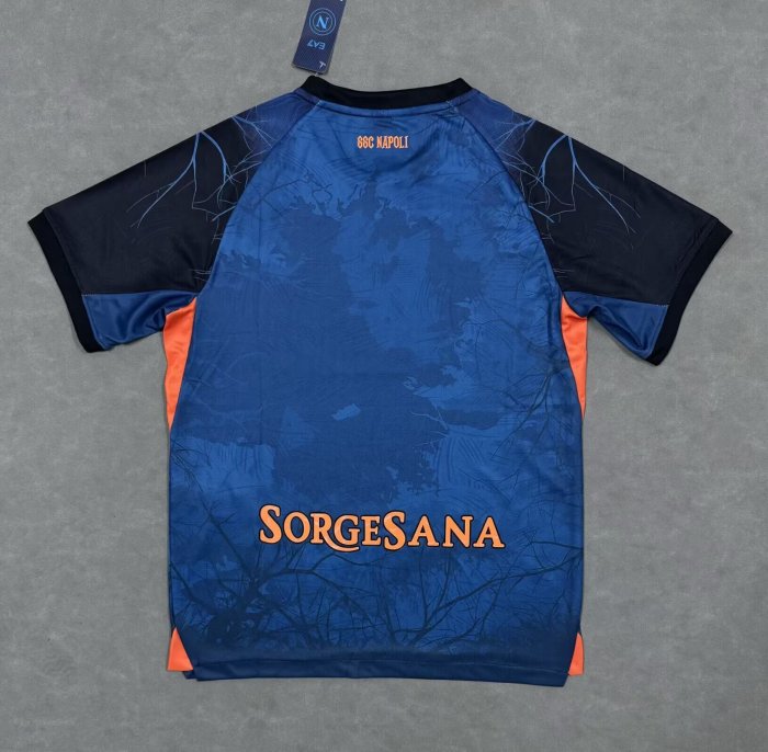 25-26 Napoli Jersey Black