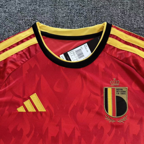 2026 Belgium Jersey Home