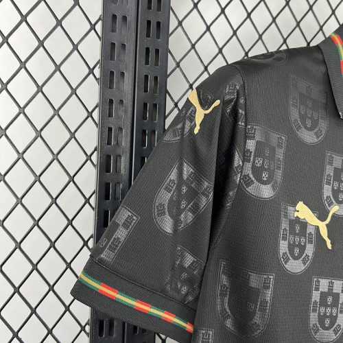 2026 Portugal Jersey Black