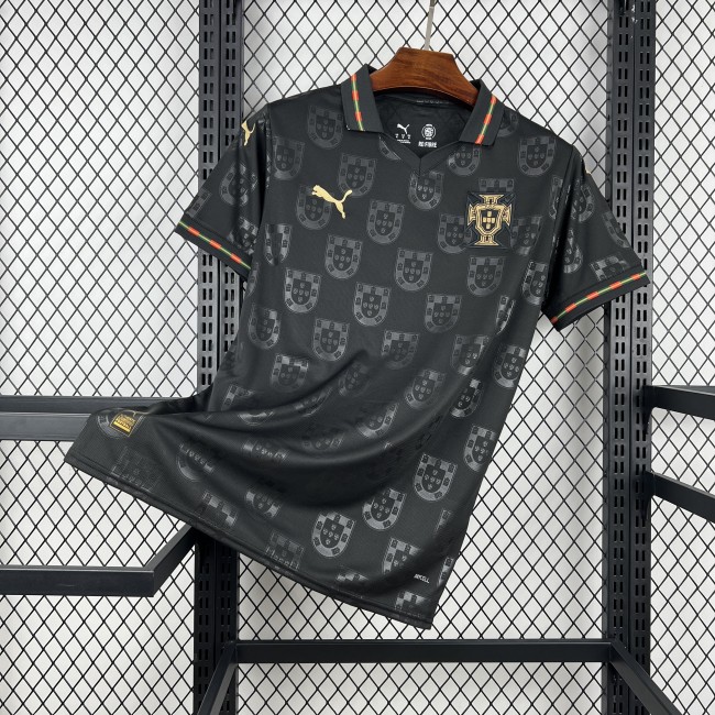 2026 Portugal Jersey Black