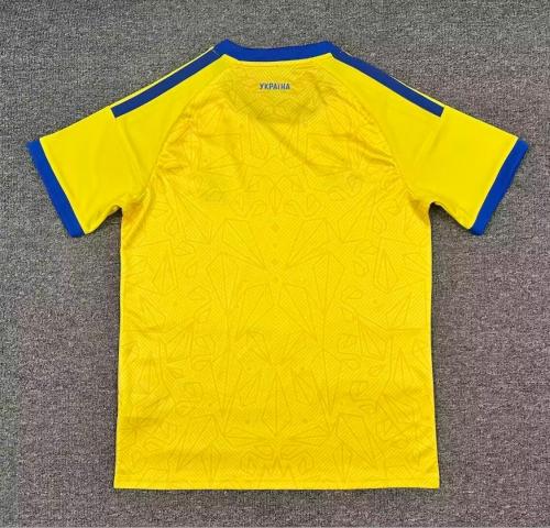 2026 Ukraine Home Jersey