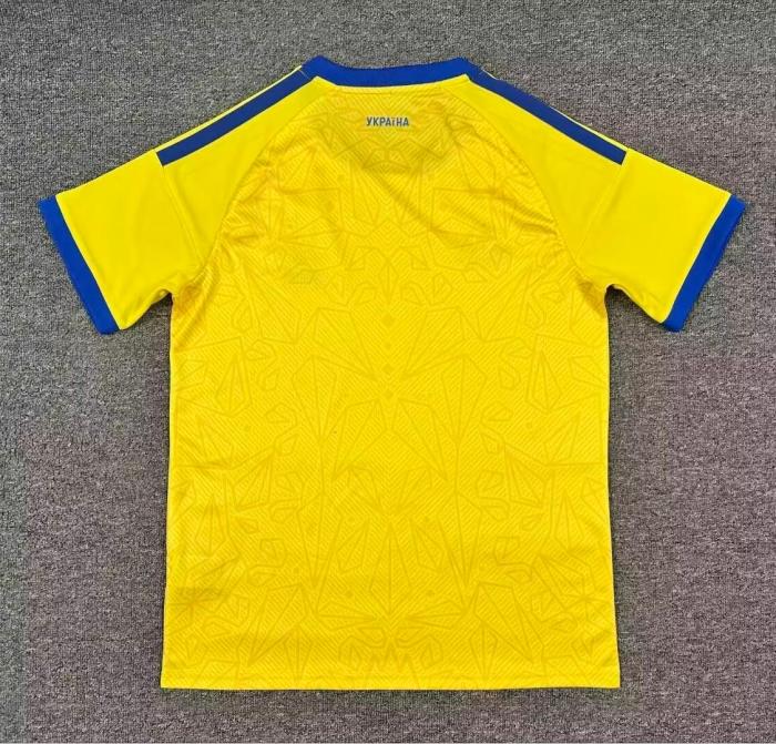 2026 Ukraine Home Jersey