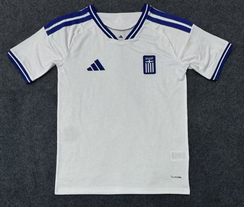 2026  GREECE white Jersey