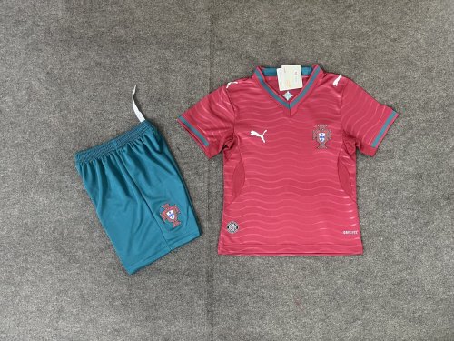 Kids 2026 Portugal Home set