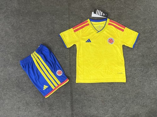 Kids 2026 Colombia Home set