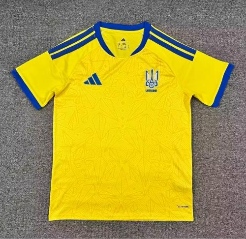 2026 Ukraine Home Jersey