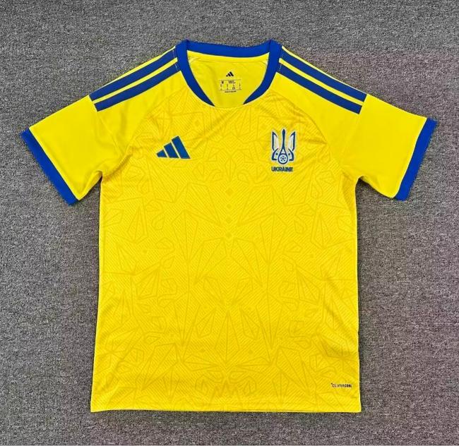 2026 Ukraine Home Jersey