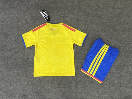 Kids 2026 Colombia Home set