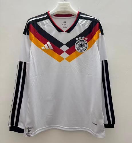 Long sleeve 2026 Germany Jersey Home
