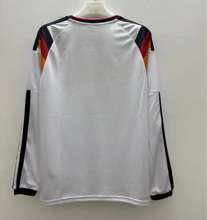 Long sleeve 2026 Germany Jersey Home