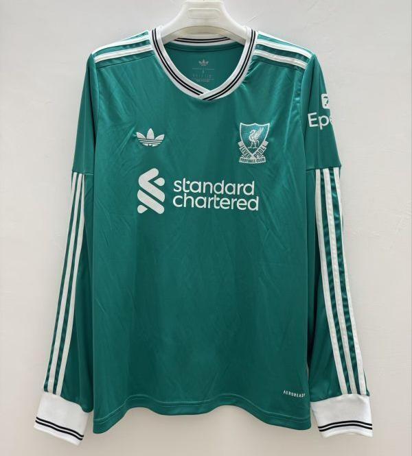 Long sleeve 25-26 LIVERPOOL  3rd Jersey