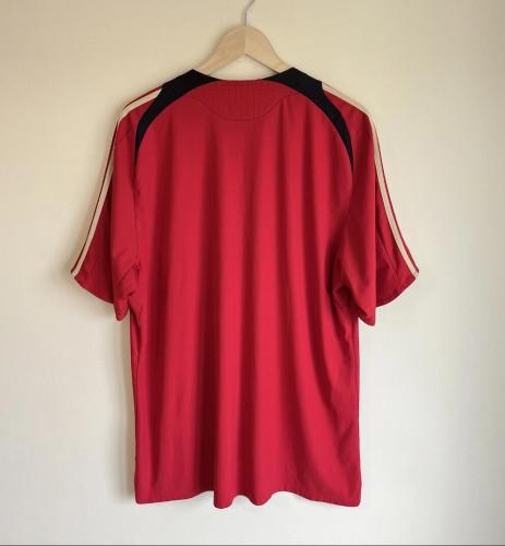 Retro 2008 Germany Jersey Away