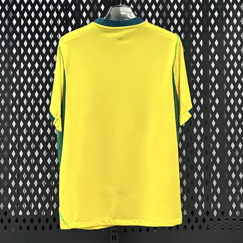 2026 Brazil yellow soccer jersey size S-4XL