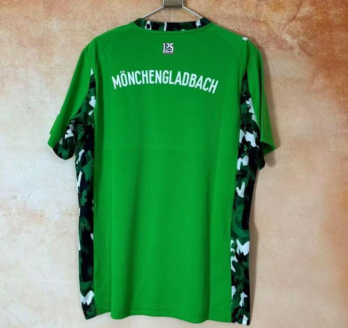 Monchengladbach Away Soccer Jersey 25 26