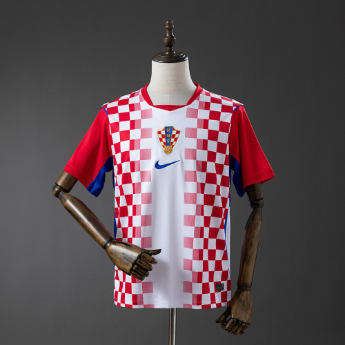 Croatia 2026 World Cup home jersey size S-4XL