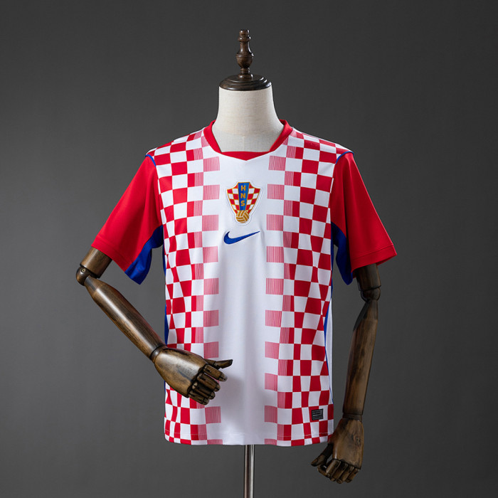 Croatia 2026 World Cup home jersey size S-4XL