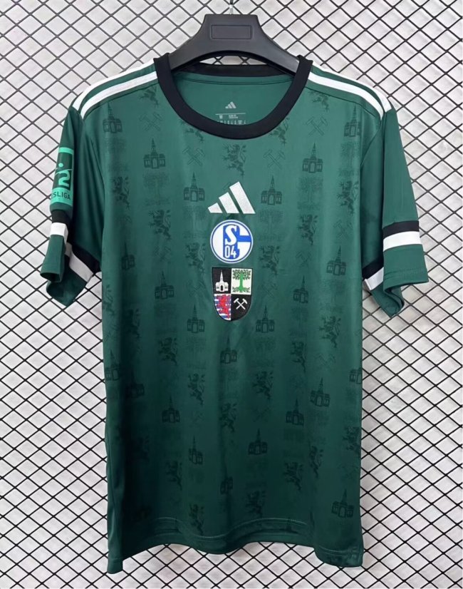 Schalke 150th Soccer Jersey 25 26