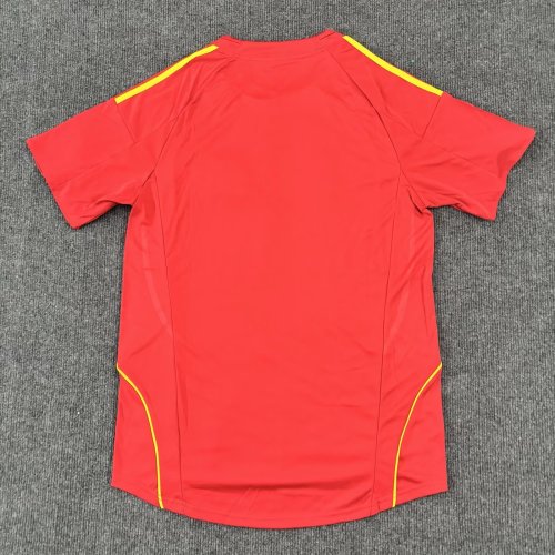 Retro 2008 Spain Home Jersey