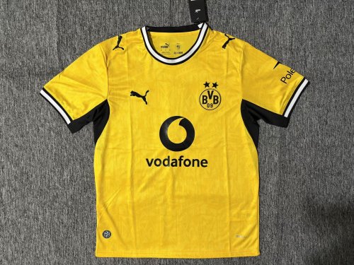 Borussia Dortmund  BVB Home Soccer Jersey 26 27