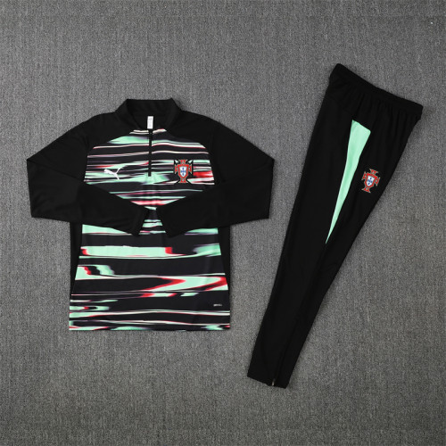 Portugal 25-26 Training Soccer suit 005