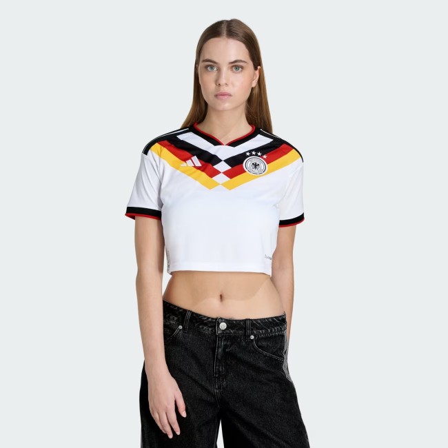 2026 World Cup Germany Home Cropped Jersey